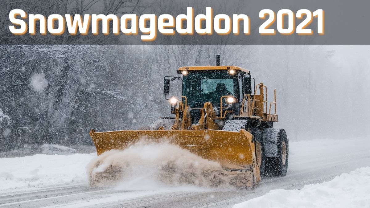 Snowmageddon 2021 and our Tesla Powerwall