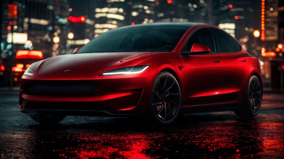 Model 3 Accessories