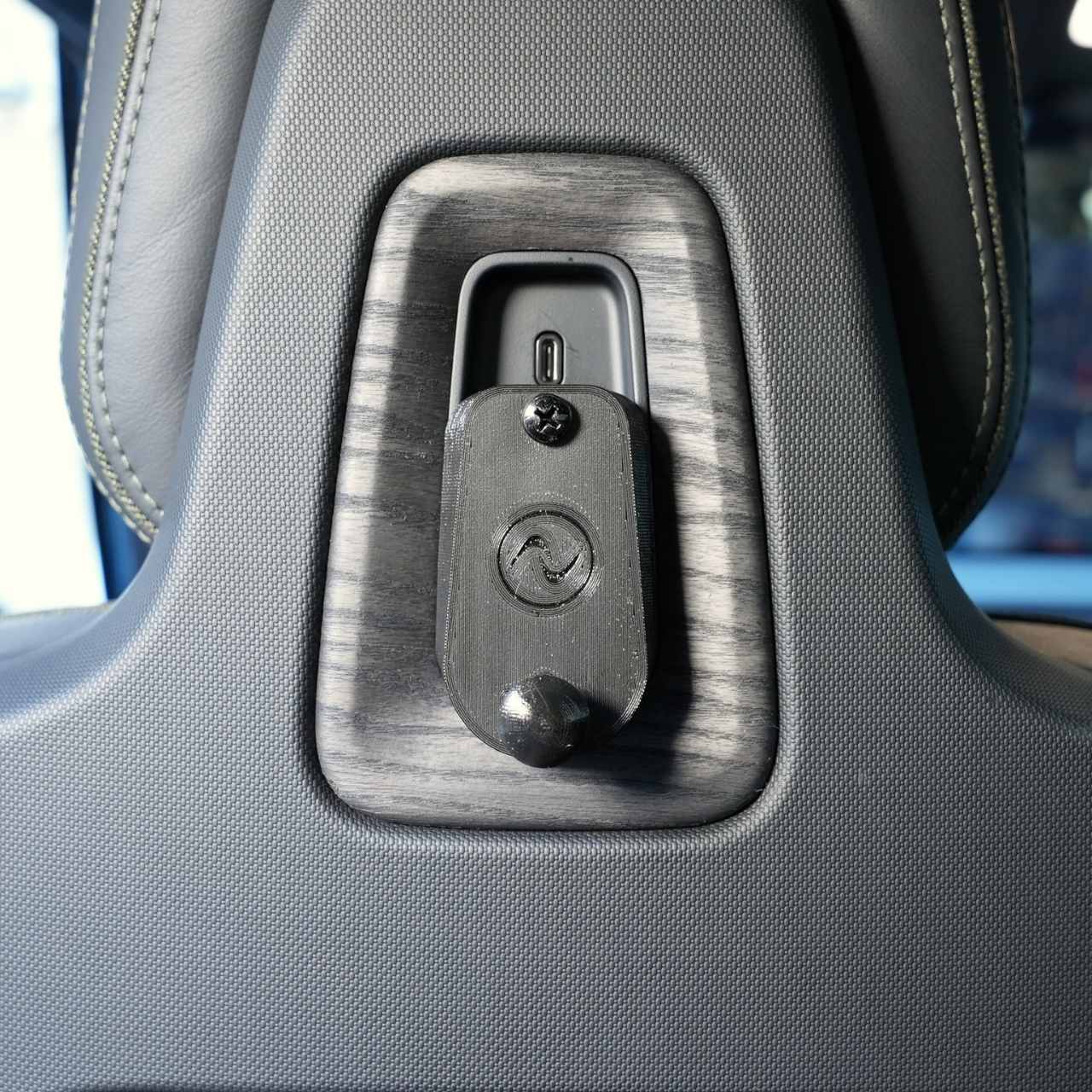 Support de tablette/téléphone pour siège arrière compatible Rivian R1T et R1S