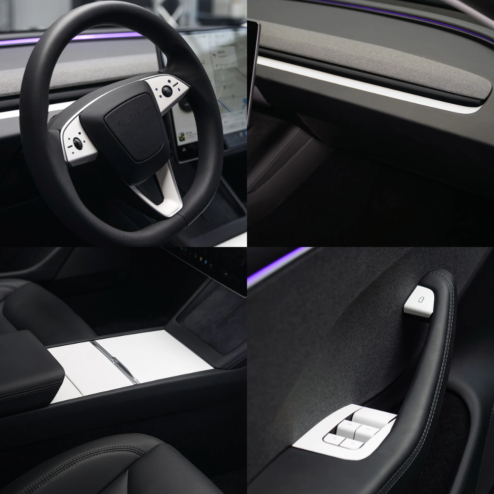 Interior Bundle Wrap for Refreshed Model 3 (Highland) & Model Y (Juniper)