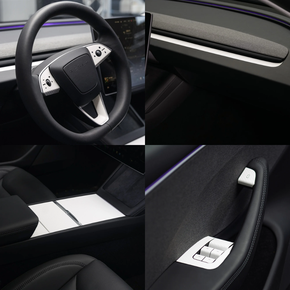 Interior Bundle Wrap for Refreshed Model 3 (Highland) & Model Y (Juniper)