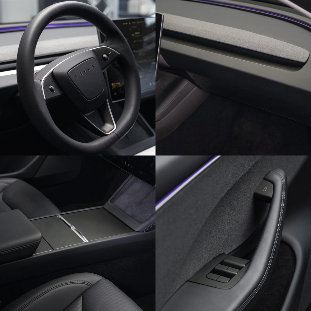 Interior Bundle Wrap for Refreshed Model 3 (Highland) & Model Y (Juniper)