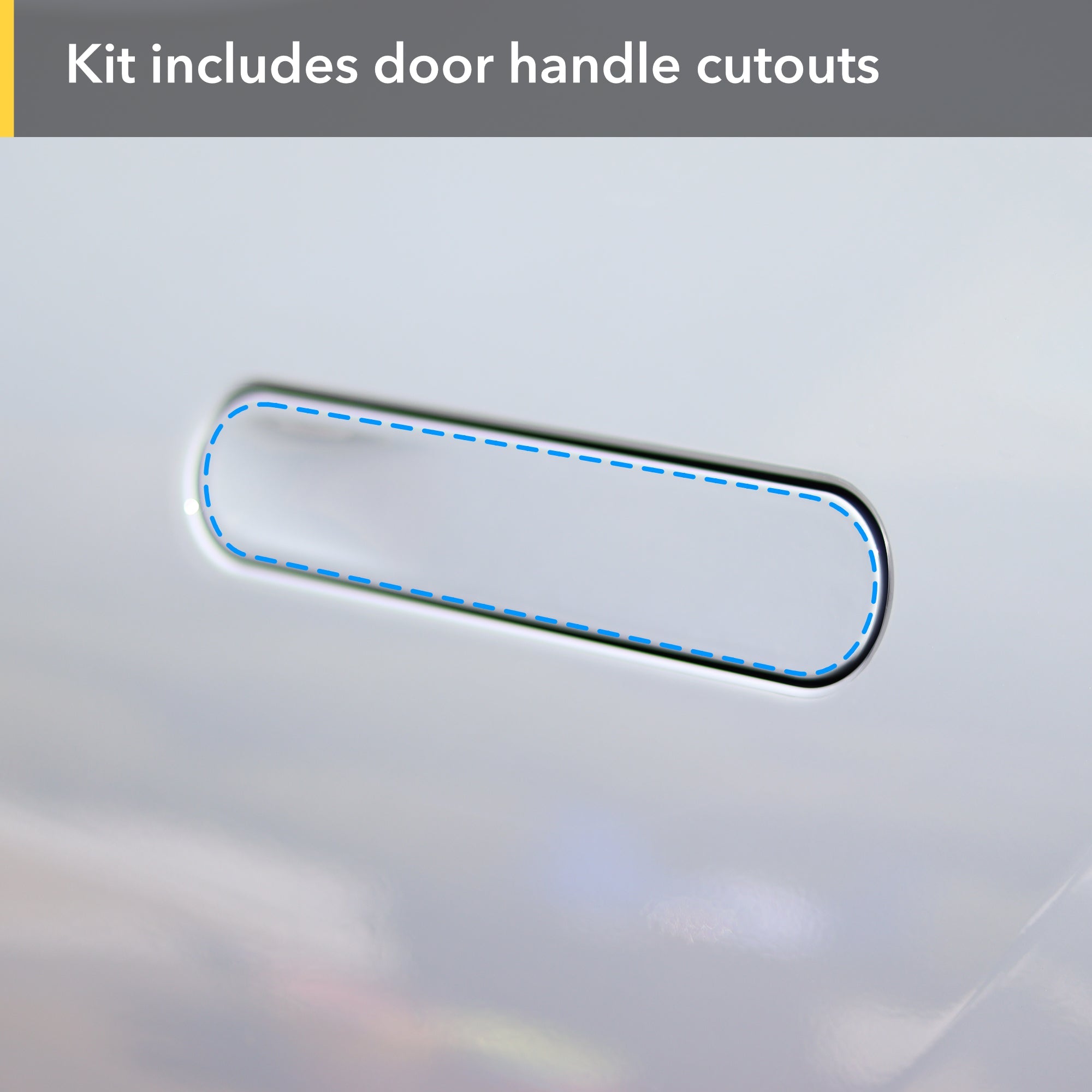 Doors Clear Protection Film (PPF) for Rivian R1T