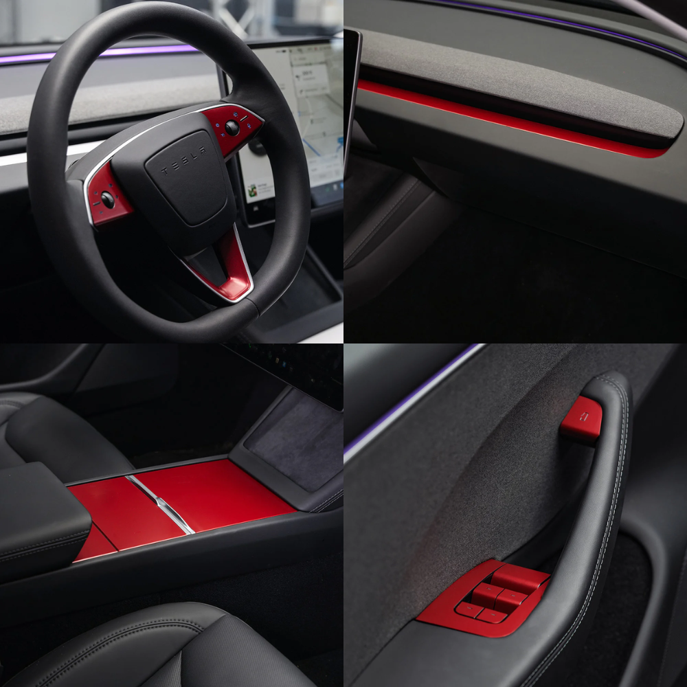 Interior Bundle Wrap for Refreshed Model 3 (Highland) & Model Y (Juniper)