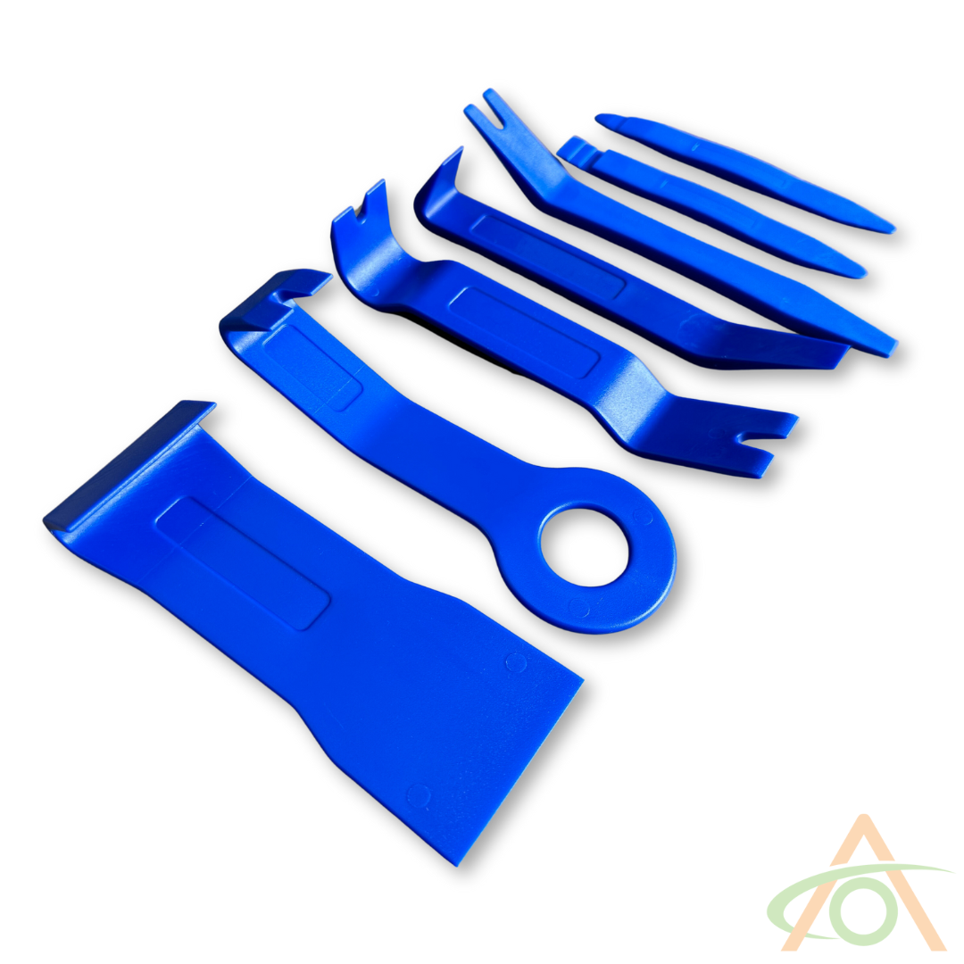 Seven Piece Trim Removal Tools
