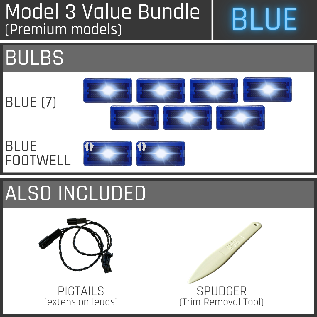 Éclairage ultra-lumineux - Packs économiques Classic Model 3