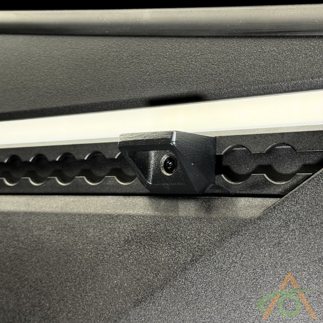 Heavy-duty L-Track hook (sold as a pair) for the Cybertruck Vault