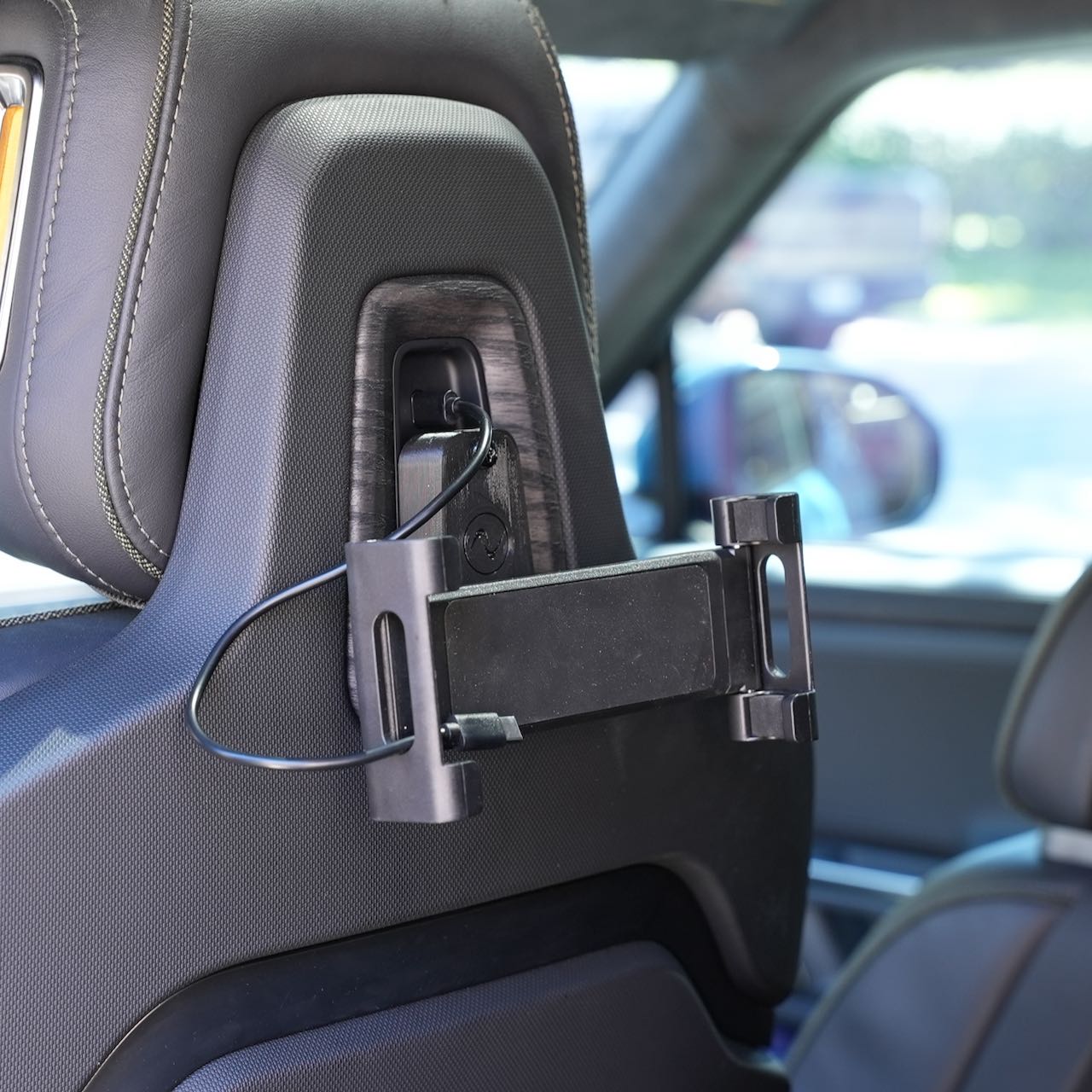 Support de tablette/téléphone pour siège arrière compatible Rivian R1T et R1S