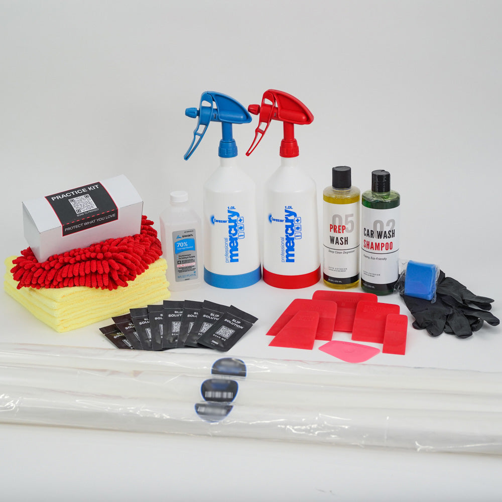 Kit de protection partielle avant à monter soi-même - PPF pour Model Y restylé (Juniper)