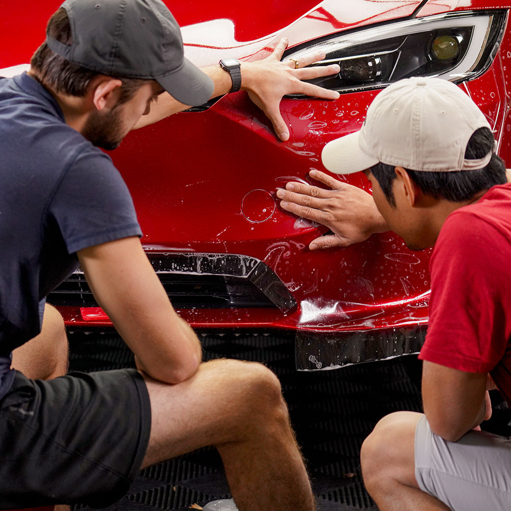 DIY Front Protection Kit - PPF for Model S