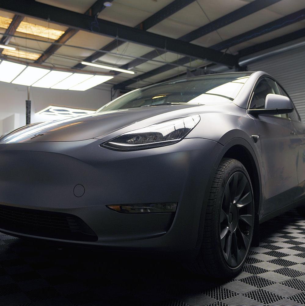 Tesla Model Y (2020-25) Full Body Pre-Cut PPF Kit for DIY Installation