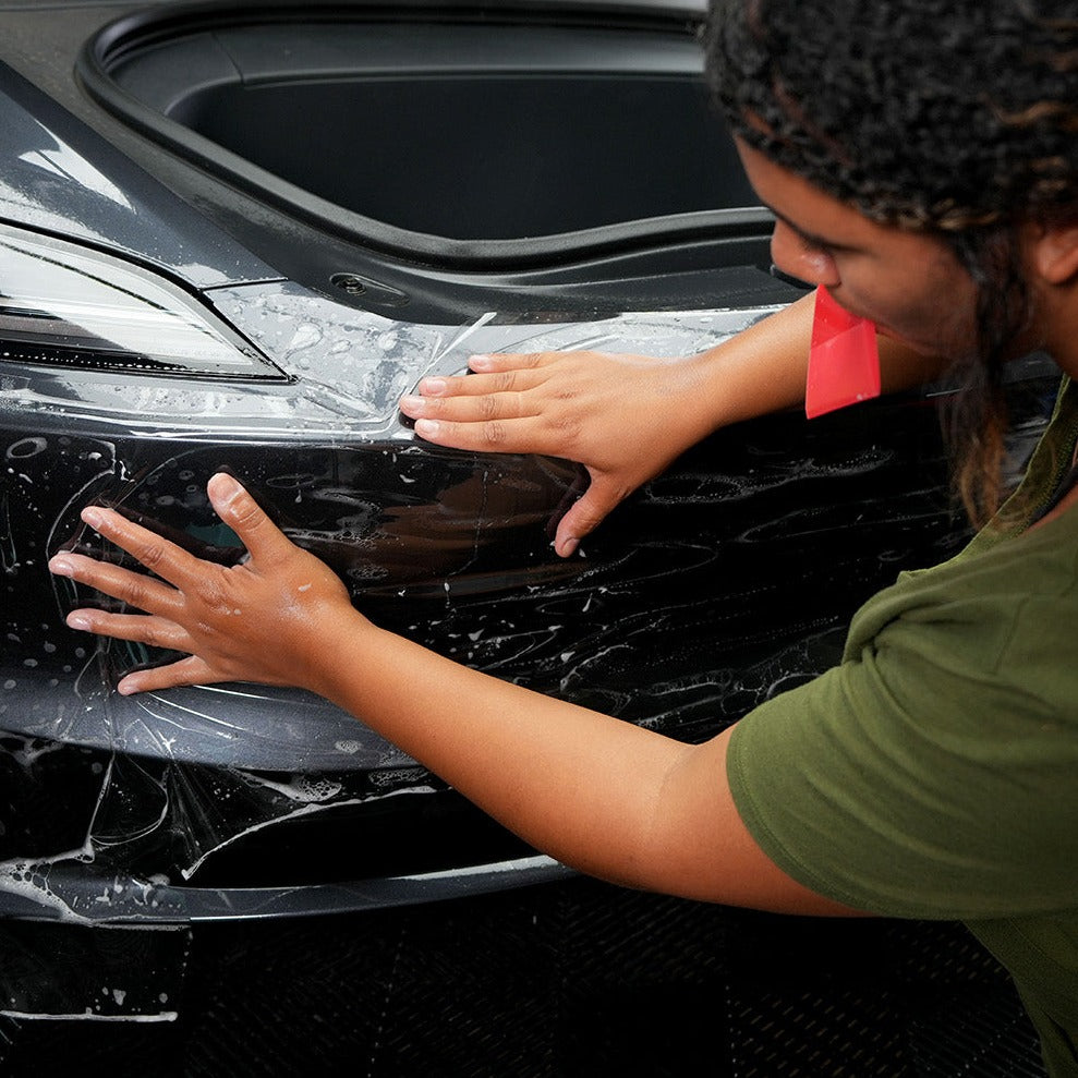 Tesla Refreshed Model 3 (Highland) Performance Full Body Pre-Cut PPF Kit for DIY Installation