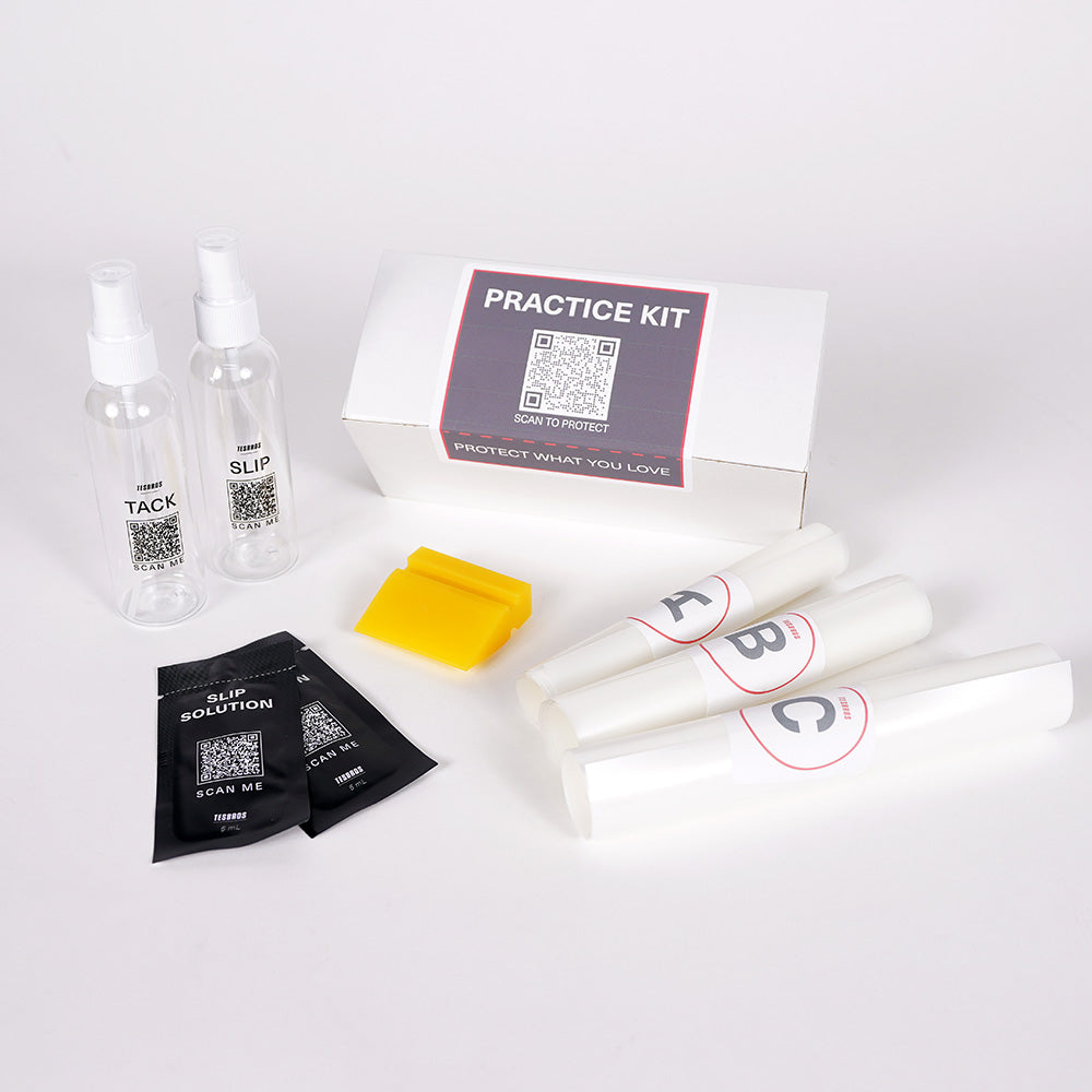 DIY Front Partial Protection Kit - PPF for Refreshed Model Y (Juniper)