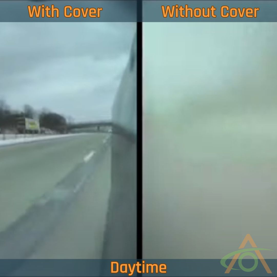 RepeaterShield for Tesla Model 3 & Y - Daytime