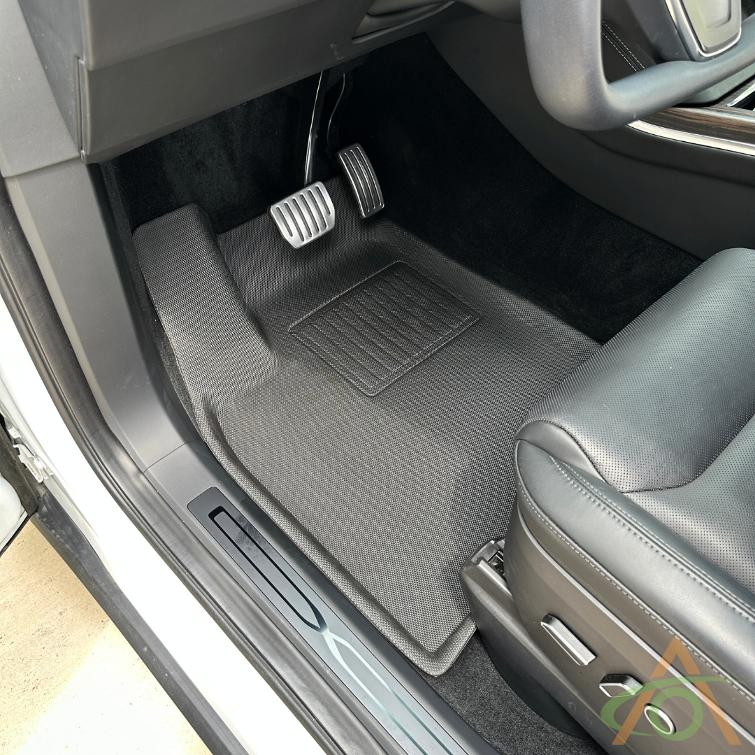 Tesla Model X Floor Mats 5 Seater 2016-2020 Tesla Model X Floor Mats 5 Seater 2016-2020