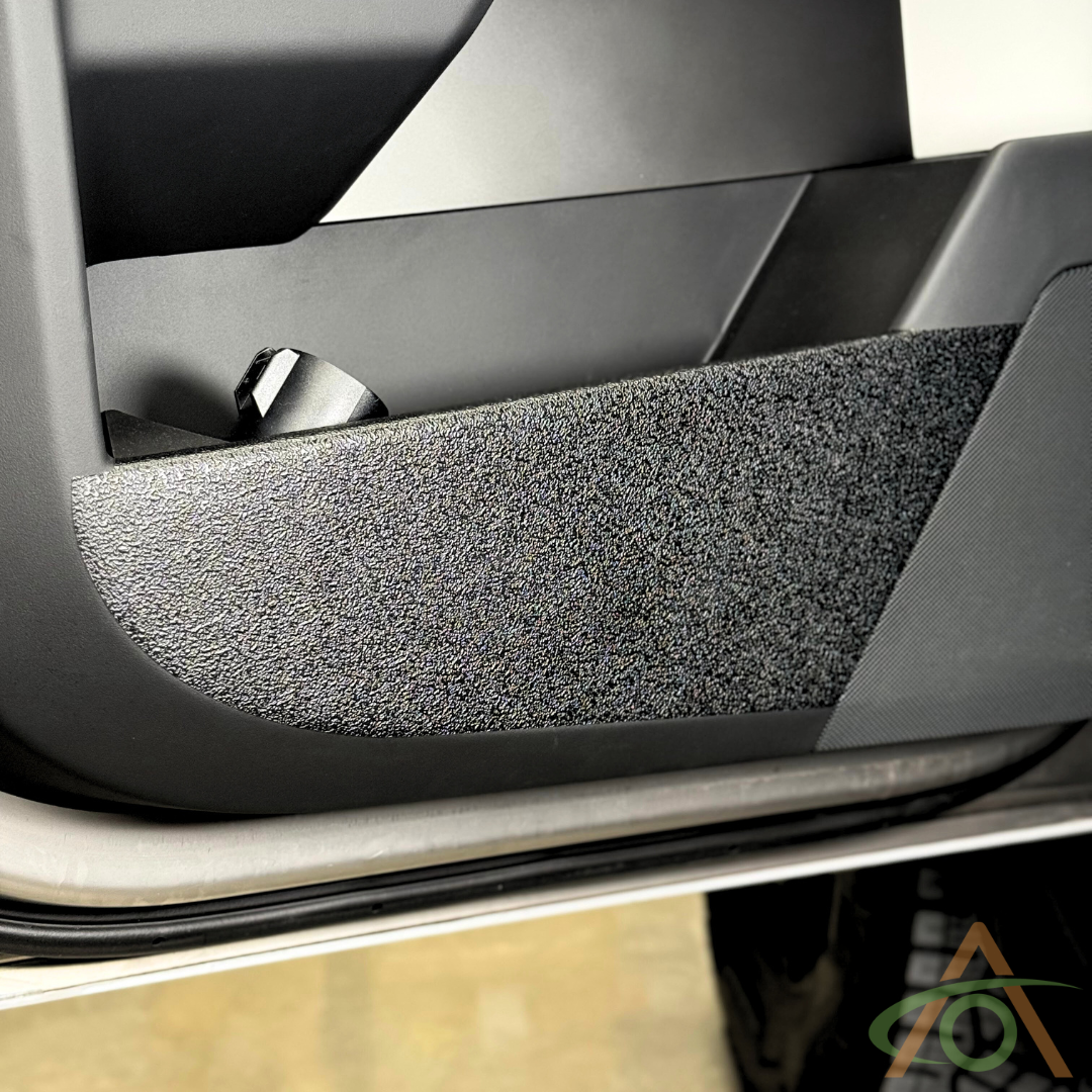 Xpel Armor for Cybertruck lower door trims (front door)