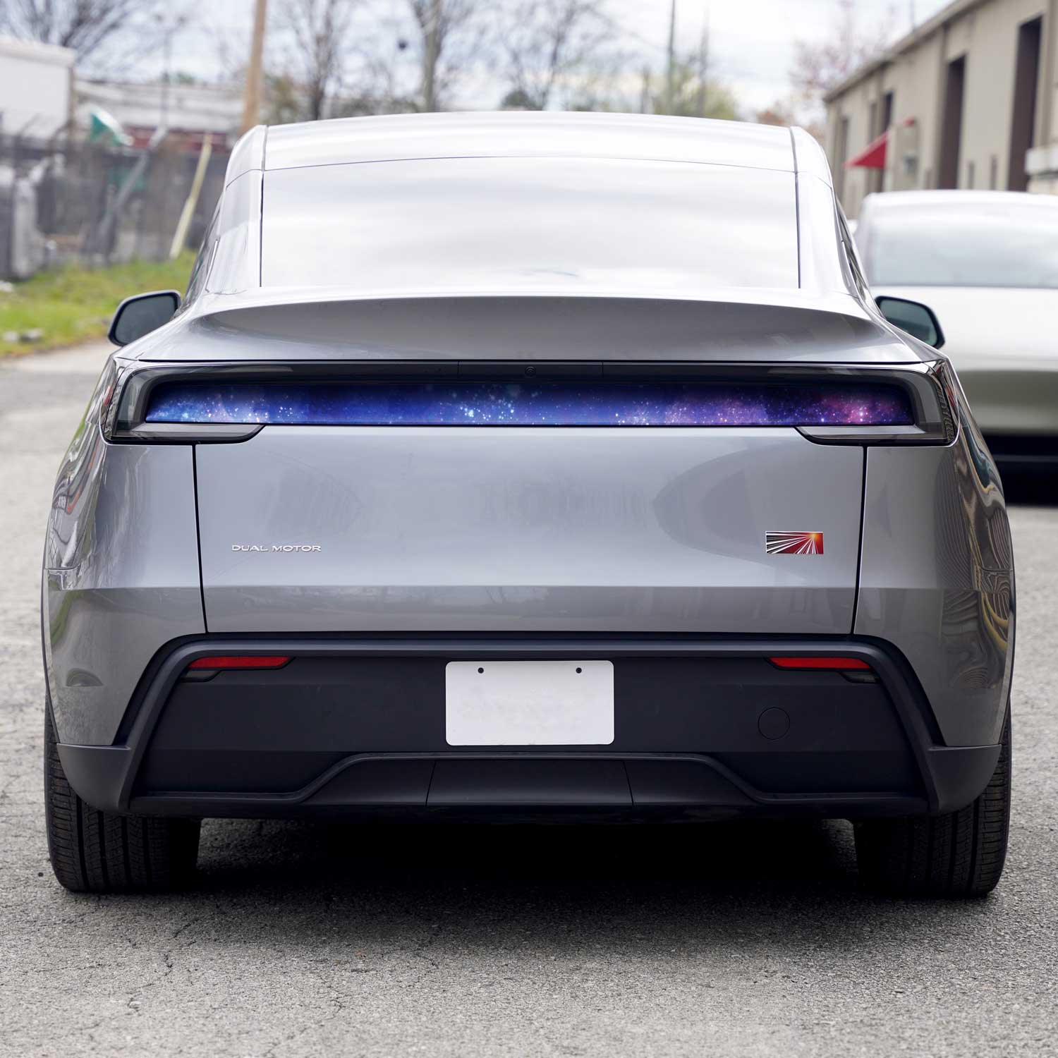 Liftgate Reflective Panel Wrap for Refreshed Model Y (Juniper)