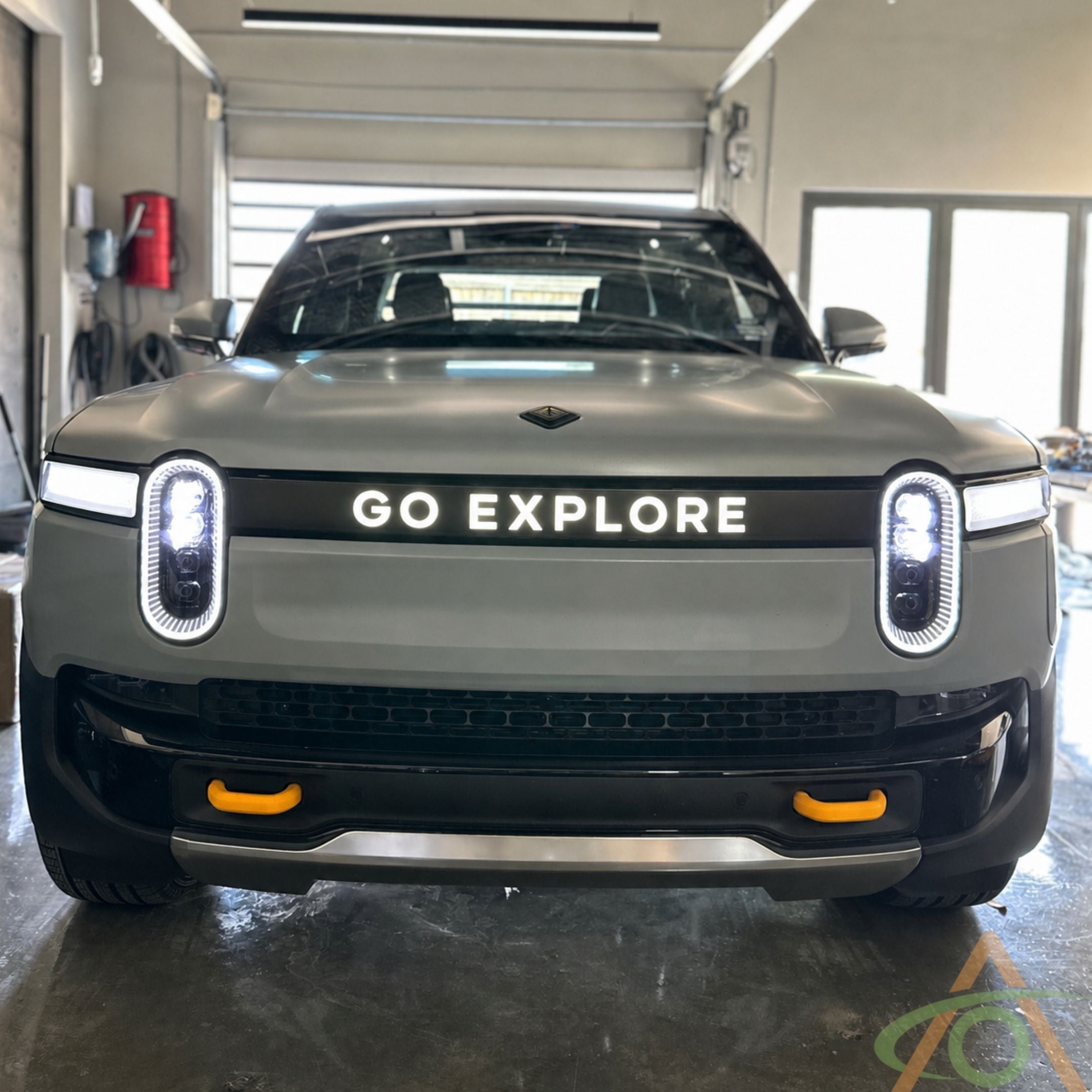 Custom Lightbar Vinyl Decal for Rivian R1T & R1S (Gen 1 only)