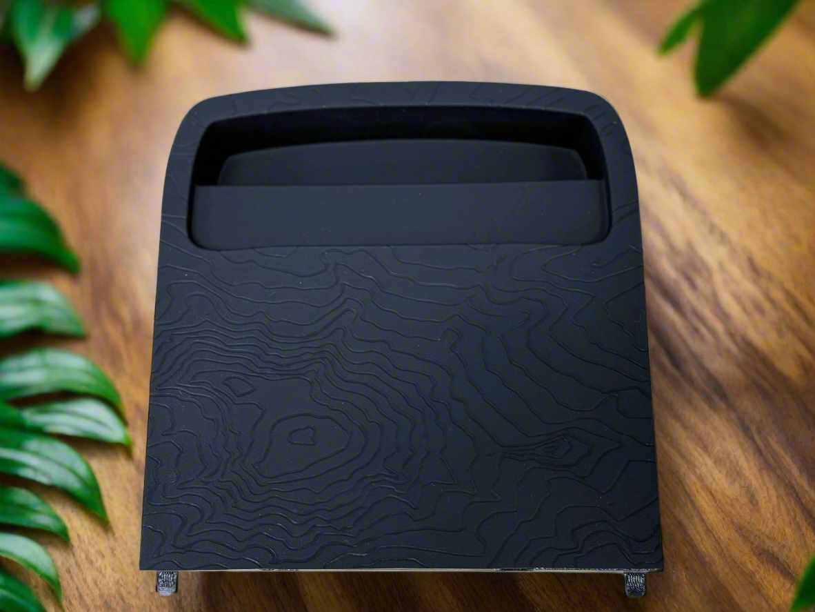 Chargeur de téléphone sans fil TopoCharge pour véhicules Rivian de 2e génération