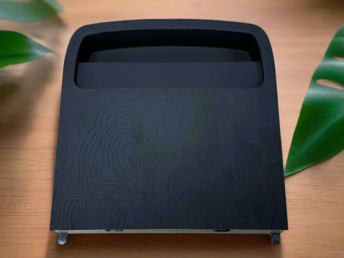 Chargeur de téléphone sans fil TopoCharge pour véhicules Rivian de 2e génération