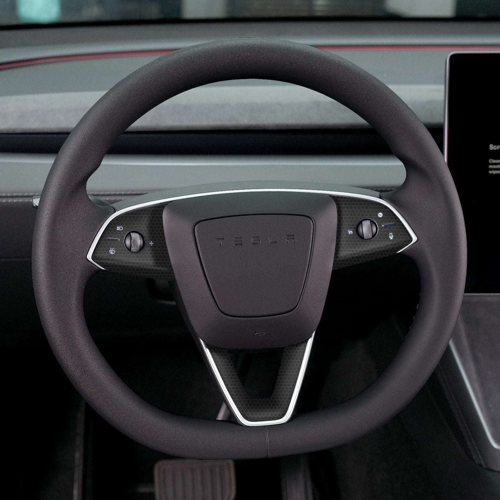 Steering Wheel Wrap for Refreshed Model 3 & Y (Highland & Juniper)