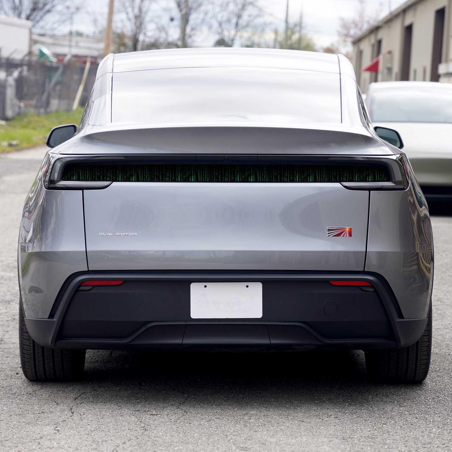 Liftgate Reflective Panel Wrap for Refreshed Model Y (Juniper)