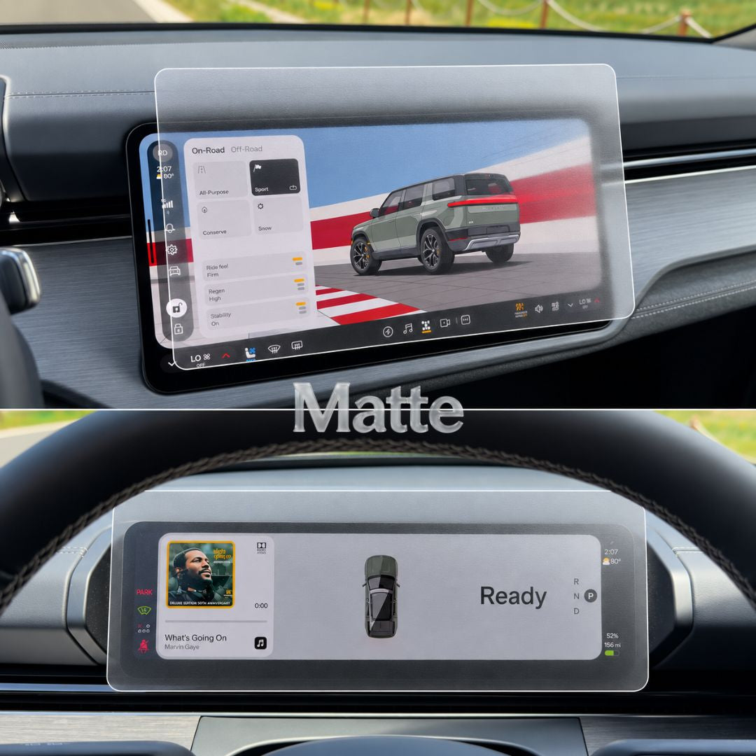 Ultra-Premium Tempered Glass (9H) Screen Protectors (fits the Rivian R2)
