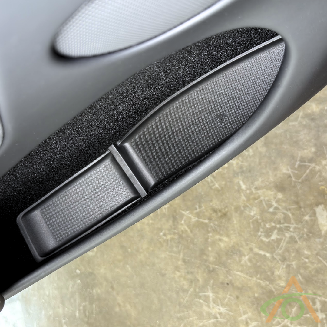 Door pocket liner set for the New Tesla Model Y (Rear Door)