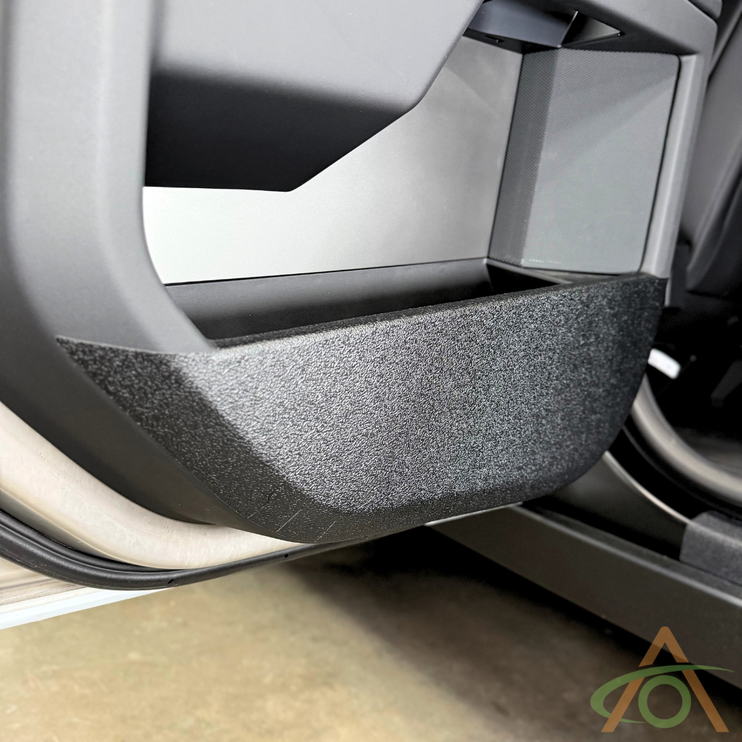 Xpel Armor for Cybertruck lower door trims (rear door)