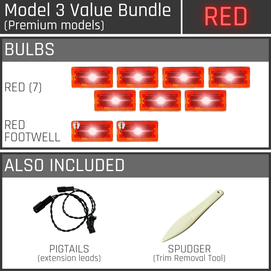Éclairage ultra-lumineux - Packs économiques Classic Model 3