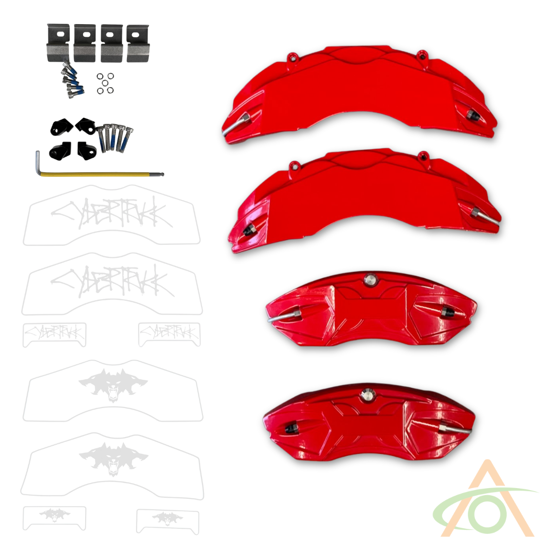 Premium Caliper Covers for Cybertruck