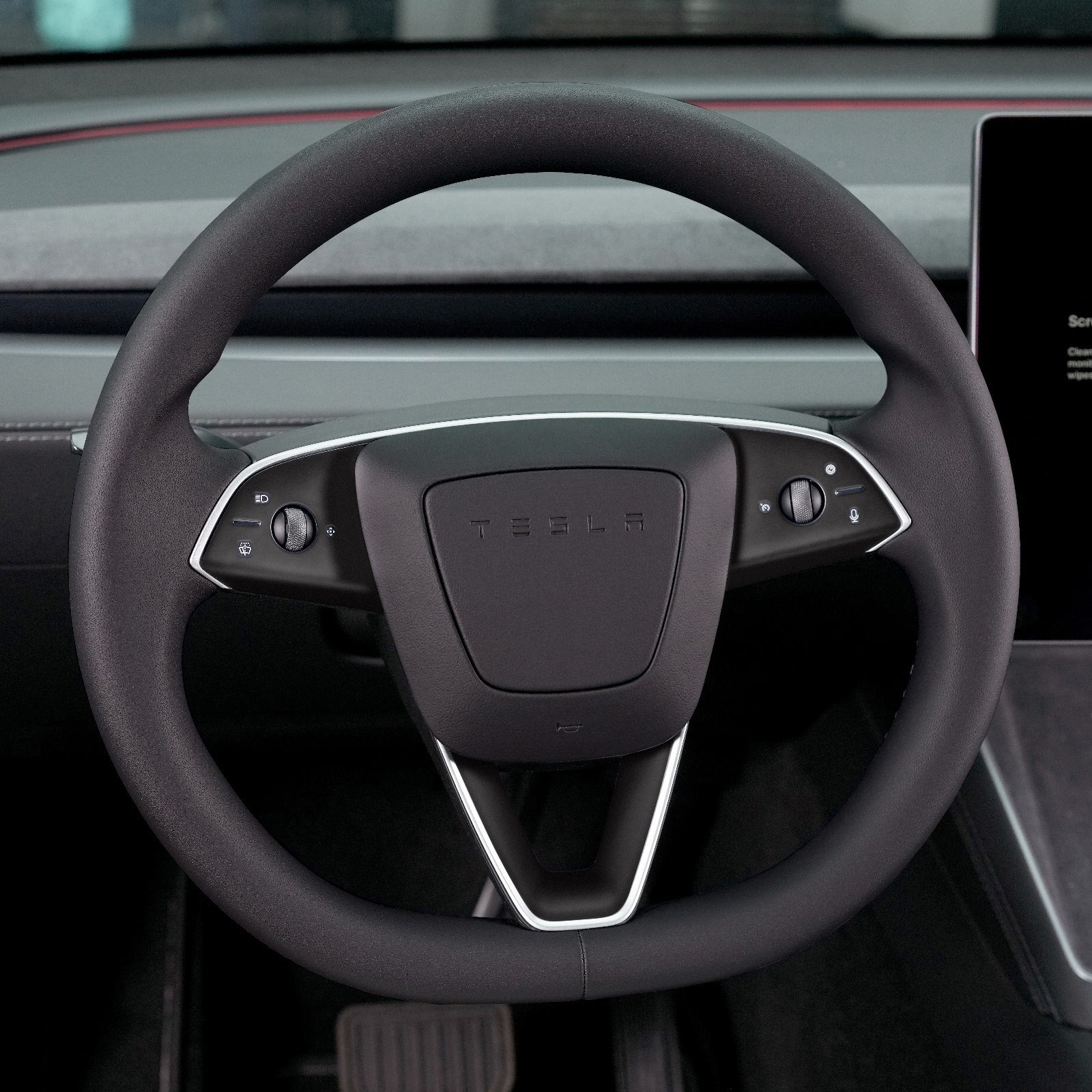 Steering Wheel Wrap for Refreshed Model 3 & Y (Highland & Juniper)