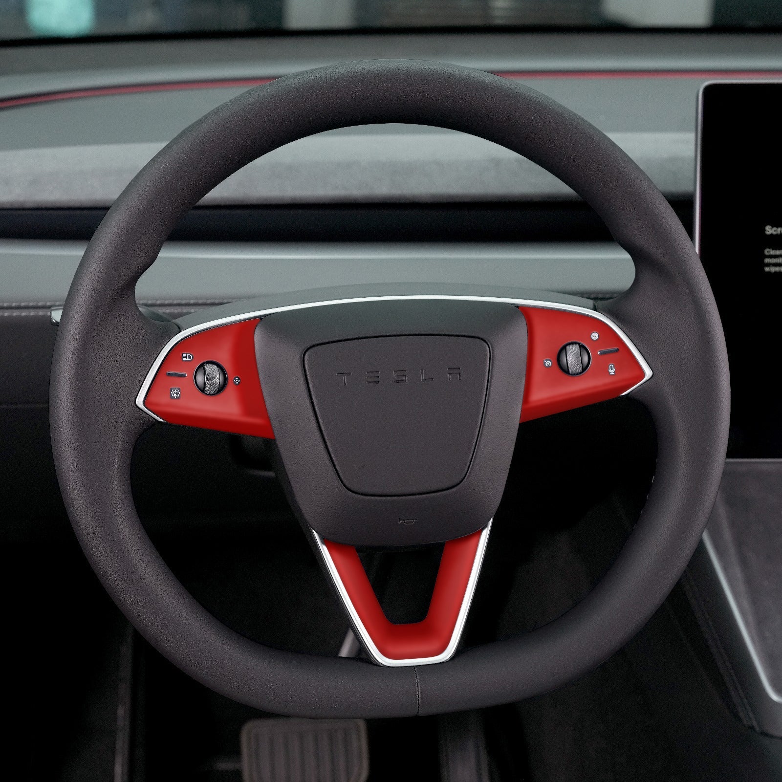 Steering Wheel Wrap for Refreshed Model 3 & Y (Highland & Juniper)