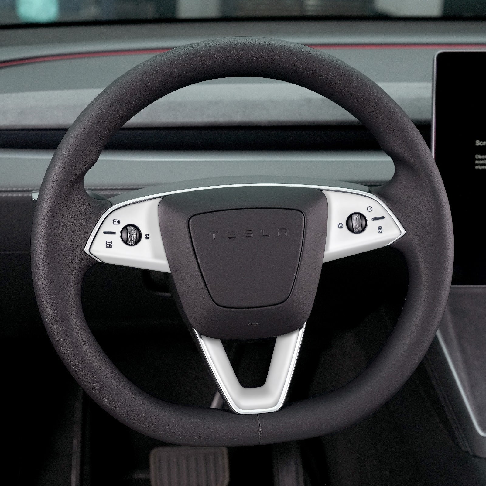 Steering Wheel Wrap for Refreshed Model 3 & Y (Highland & Juniper)