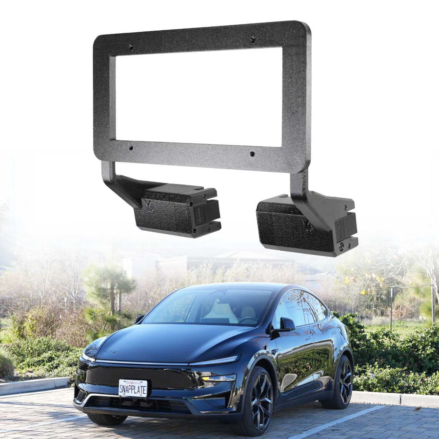 SnapPlate Front License Plate Holder for Tesla Model Y