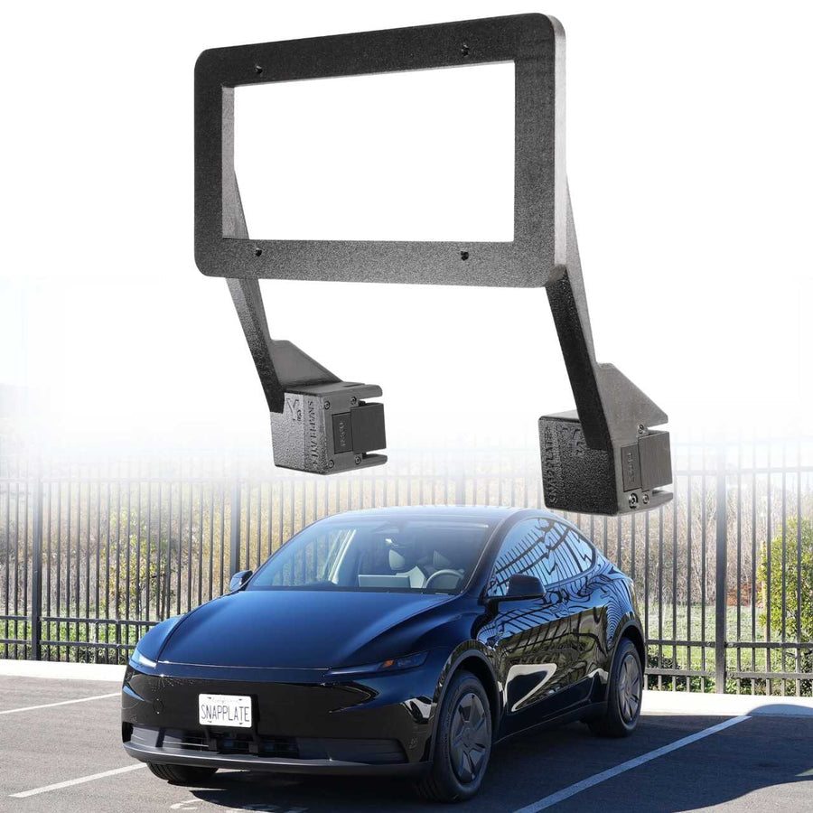 SnapPlate Front License Plate Holder for Tesla Model Y