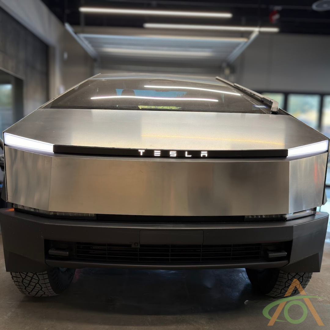 Lightbar Vinyl Decal for the Tesla Cybertruck - TESLA Design
