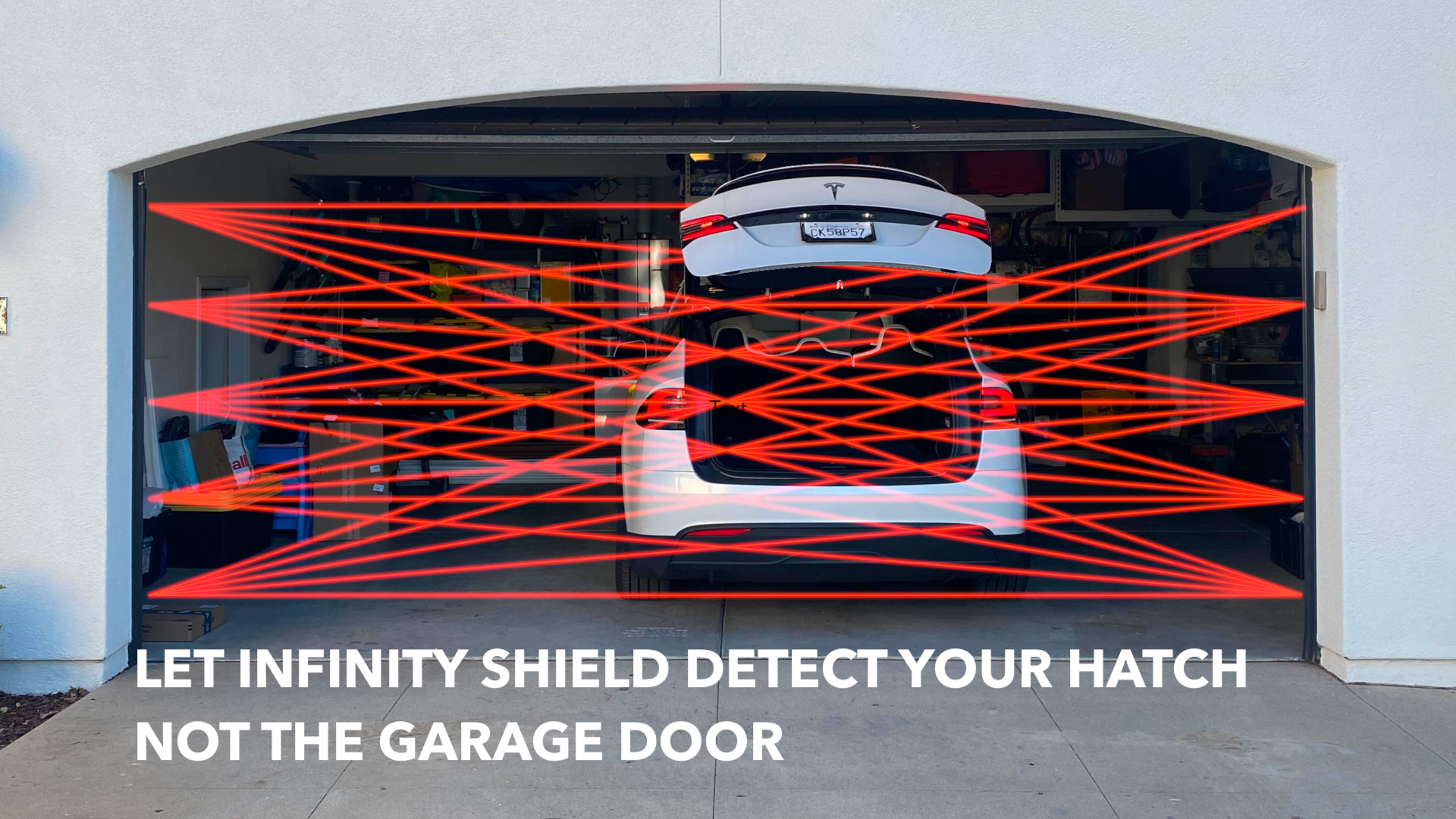 Illustration of the enhanced protection offered by the Infinity Shield