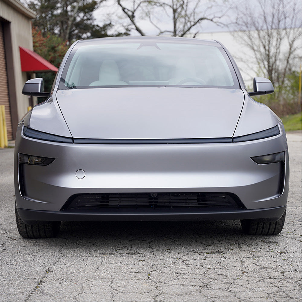Tinted PPF Headlight and Light Bar Protection for Refreshed Model Y (Juniper)