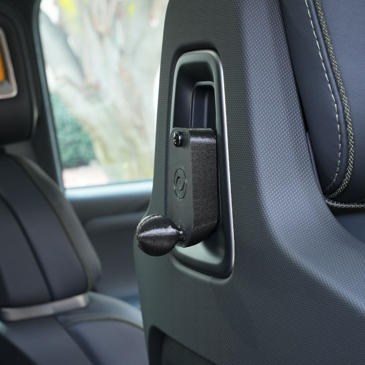 Support de tablette/téléphone pour siège arrière compatible Rivian R1T et R1S