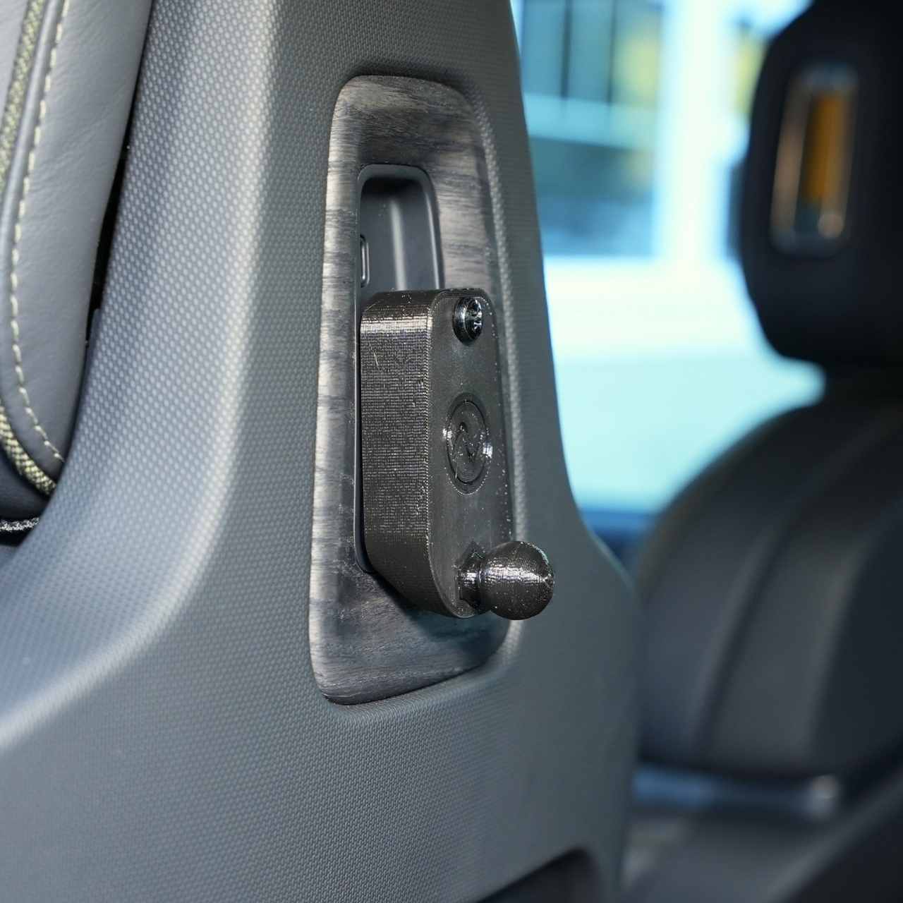 Support de tablette/téléphone pour siège arrière compatible Rivian R1T et R1S
