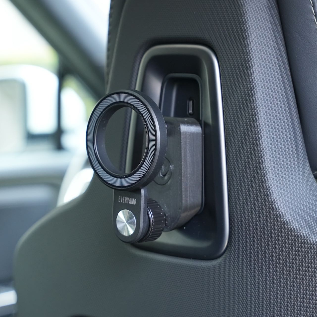 Support de tablette/téléphone pour siège arrière compatible Rivian R1T et R1S