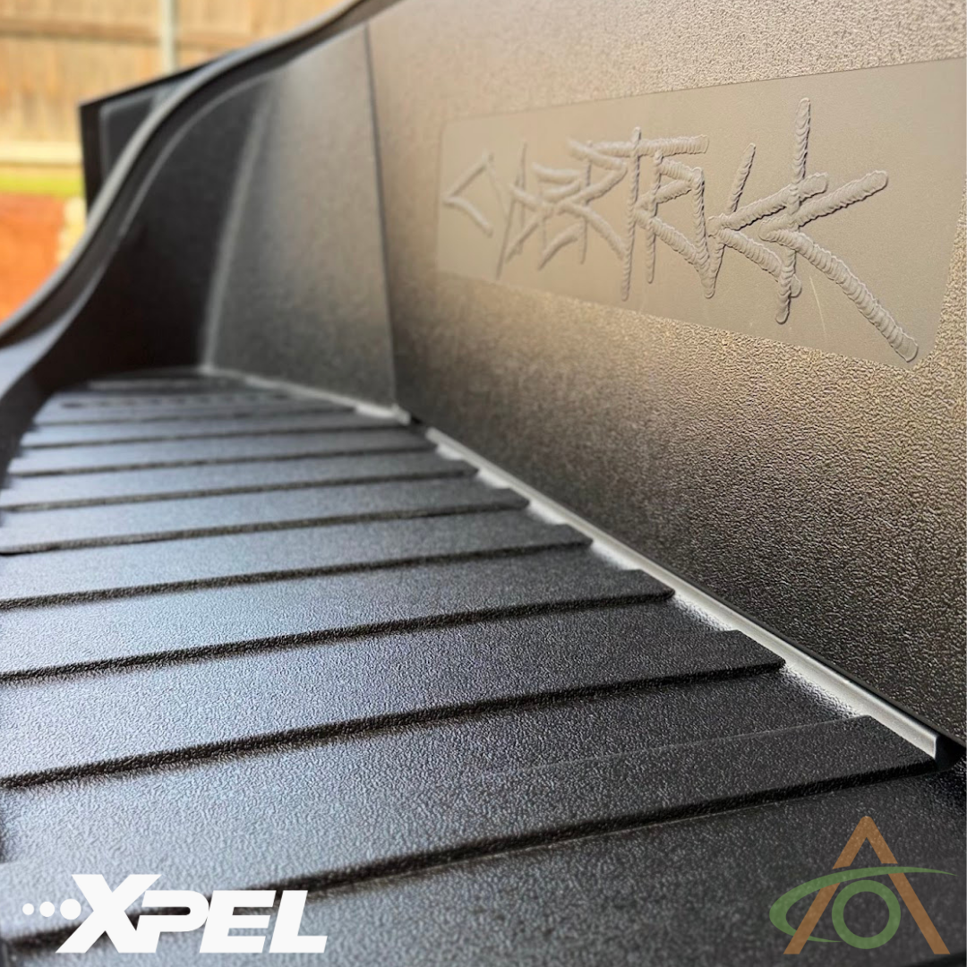 XPEL Armor for the Cybertruck Frunk Interior