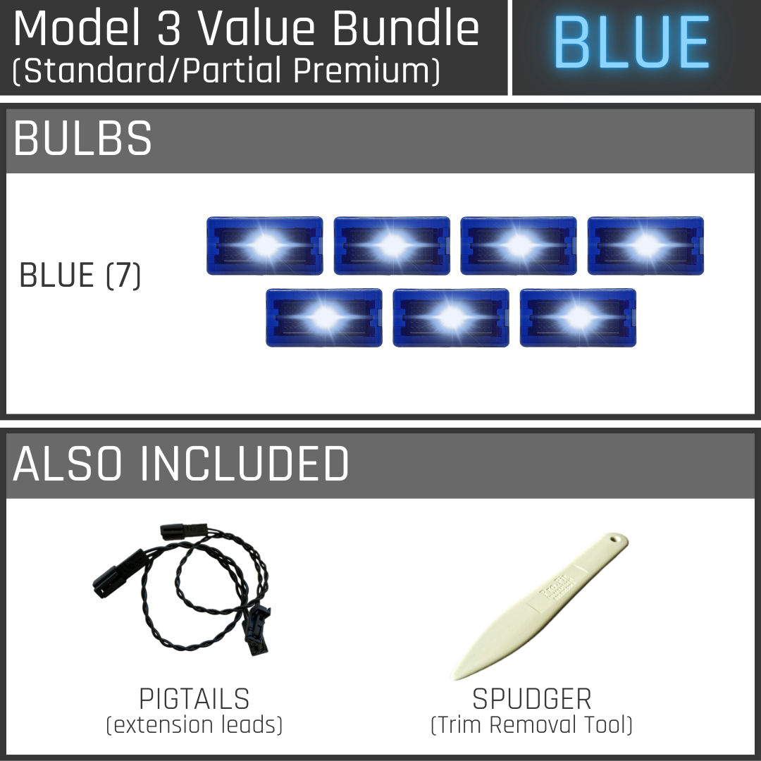 Éclairage ultra-lumineux - Packs économiques Classic Model 3