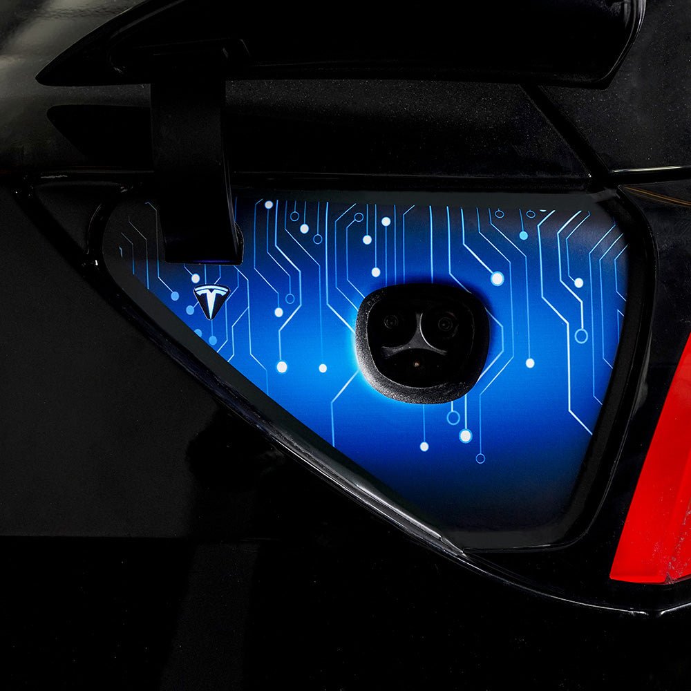 Charge Port Wrap for Model 3/Y
