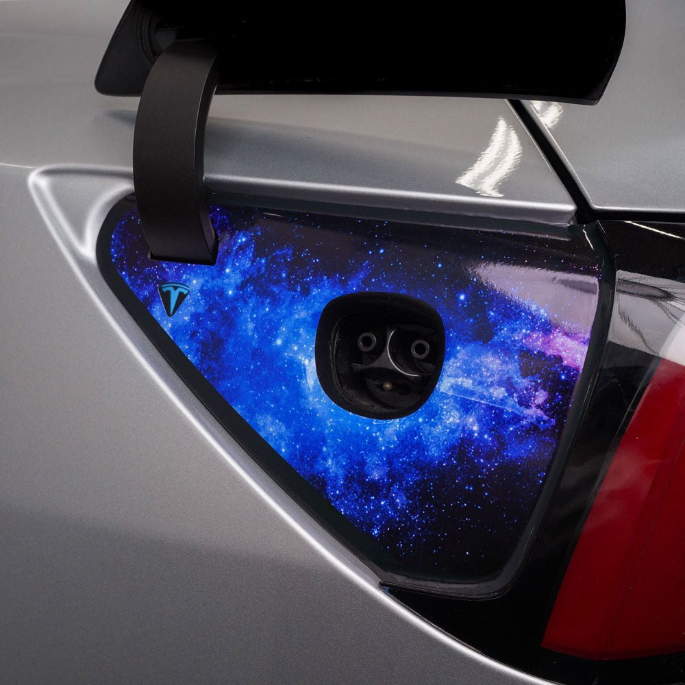 Charge Port Wrap for Model 3/Y