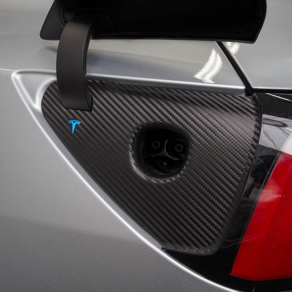 Charge Port Wrap for Model 3/Y