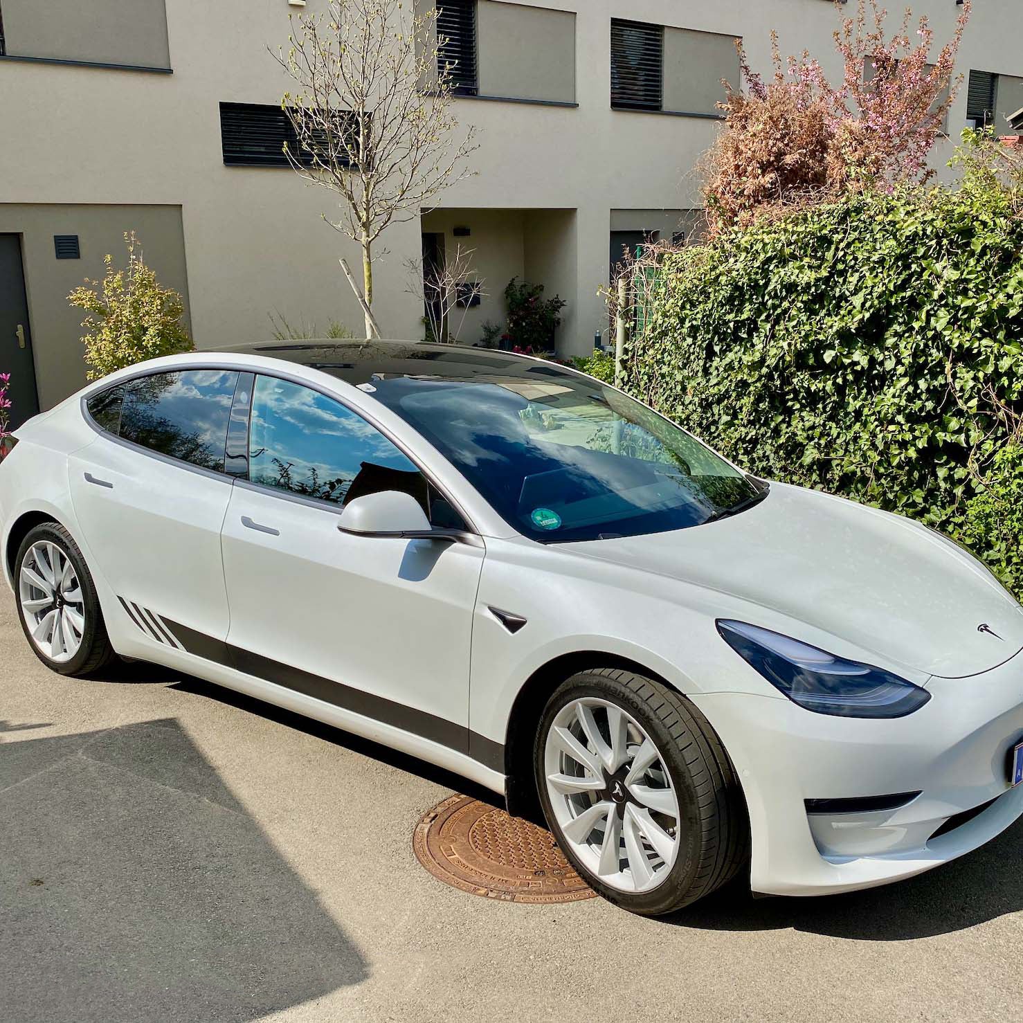 Complete Chrome Delete Kit for Model 3