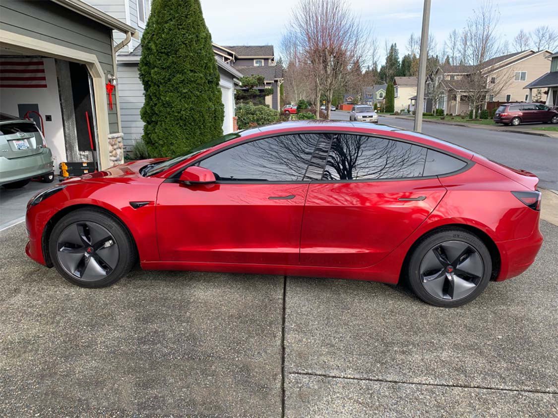 Complete Chrome Delete Kit for Model 3