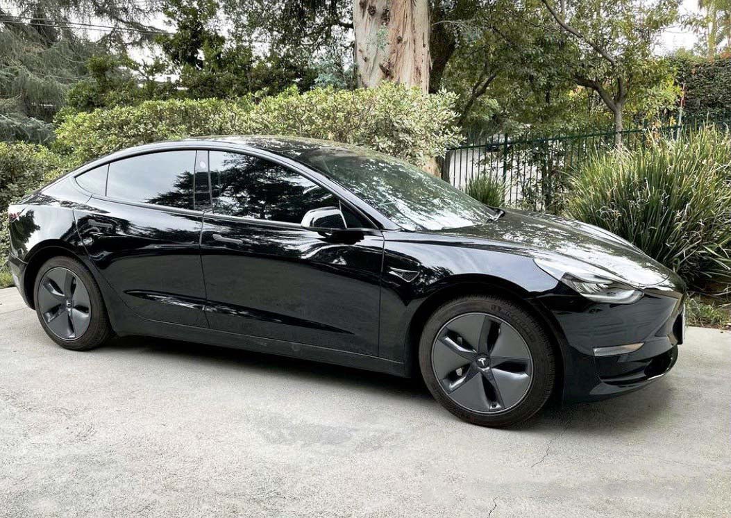 Complete Chrome Delete Kit for Model 3
